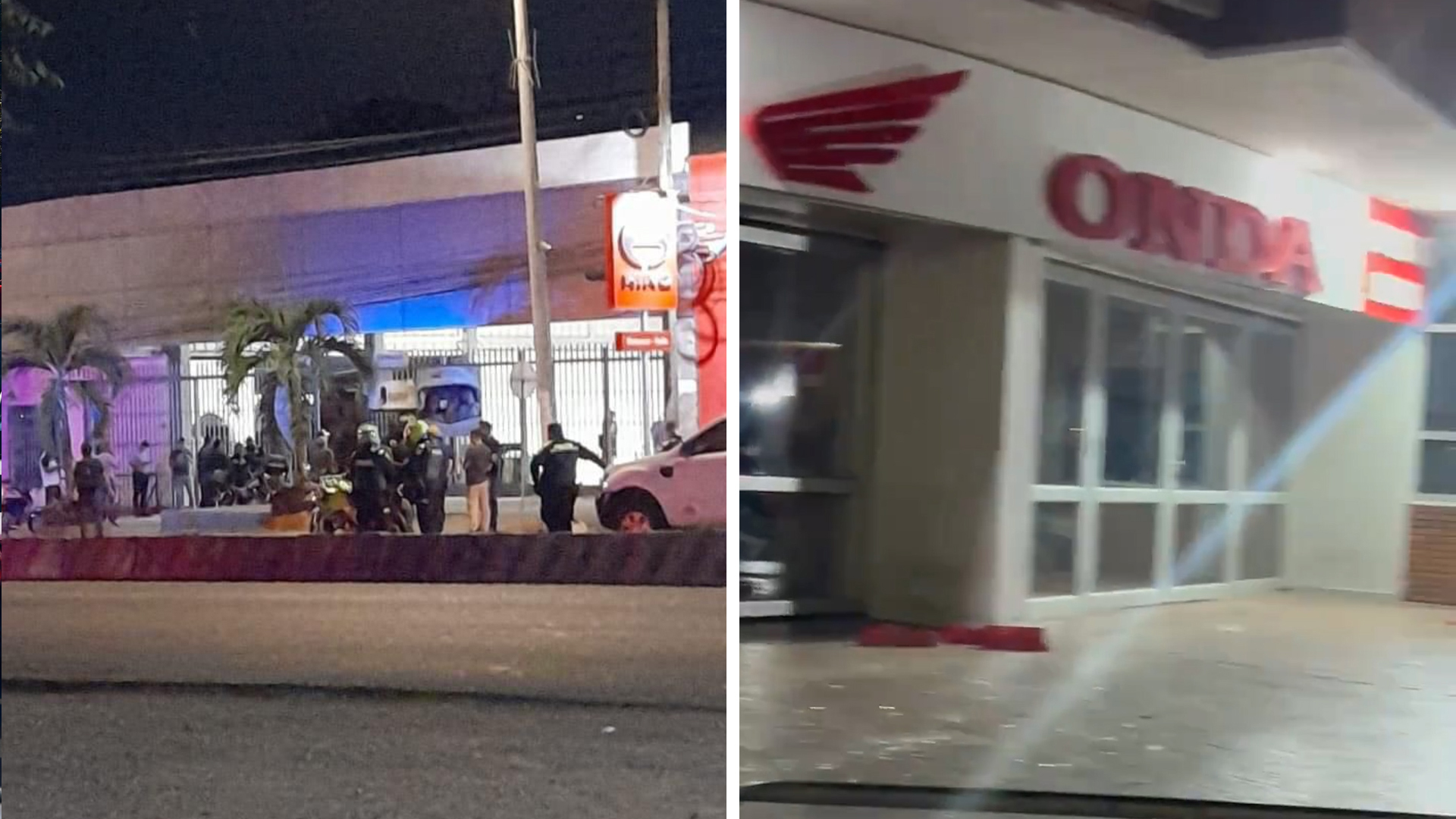 Atentado en Neiva: encuentran artefactos explosivos frente a concesionarios