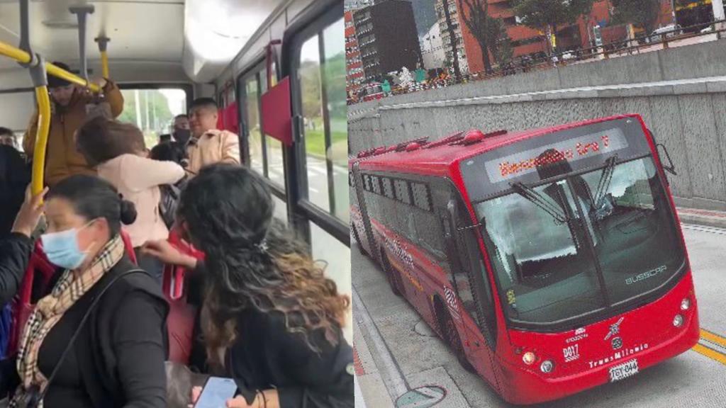 Video: Insultan y agreden a mujer que se habría colado en Transmilenio