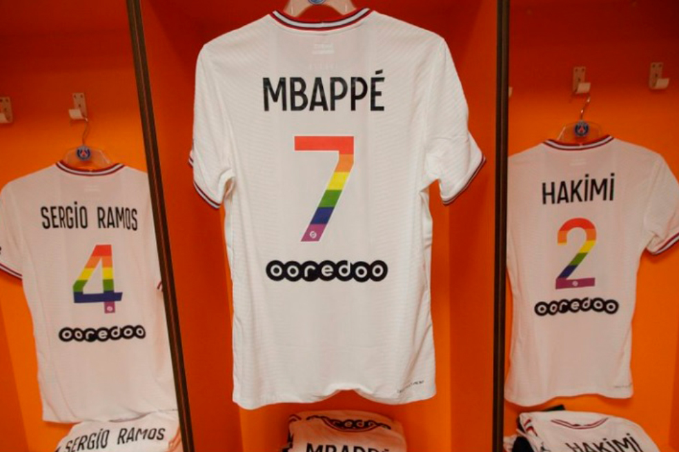¿Homofobia? Figura del PSG se habría negado a usar camiseta con los colores LGBTI+