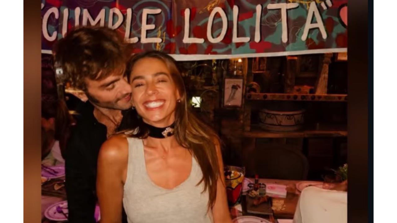 Carla Giraldo cumplió 40 años. Así celebró con su novio, en fiesta temática de ‘Lolita’