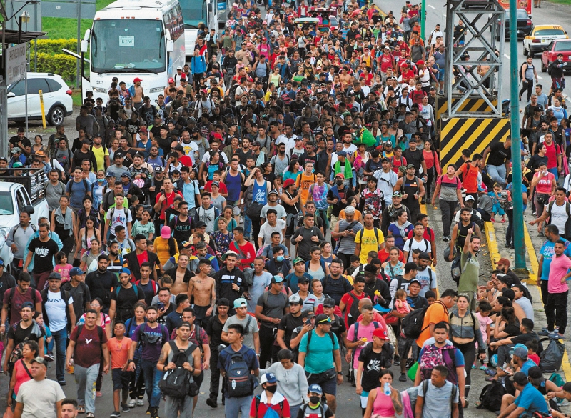 México: activistas denuncian que el Gobierno invisibiliza migrantes desaparecidos