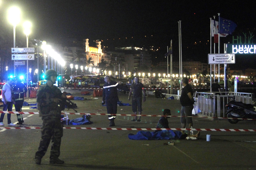Amarga fiesta nacional en Francia