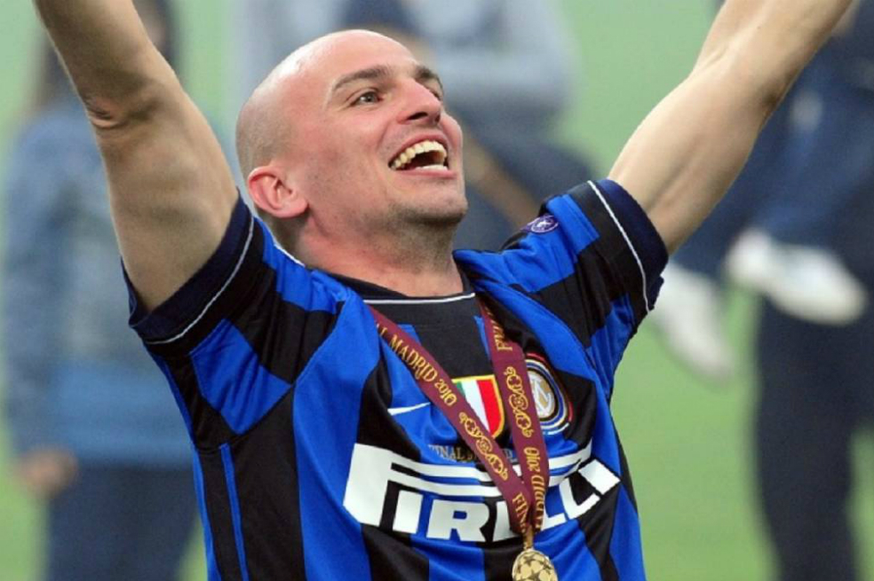 Esteban Cambiasso, el nuevo refuerzo de Pékerman