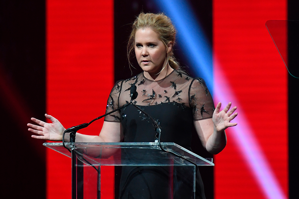 Amy Schumer debutará en Broadway con comedia de Steve Martin