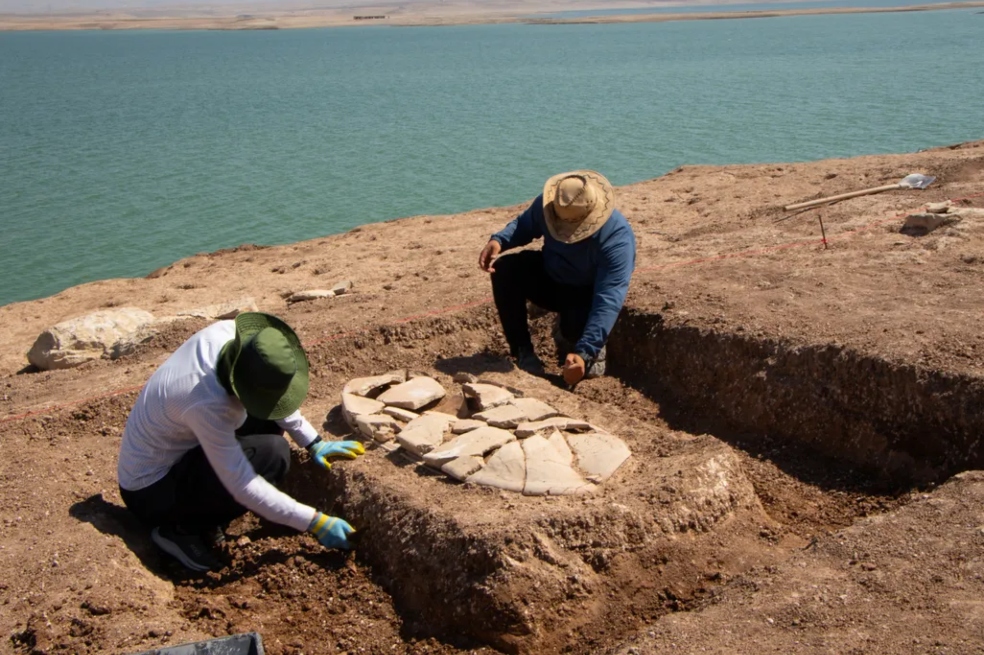 Sequía en Irak deja al descubierto más de 40 tumbas de hace 2.300 años