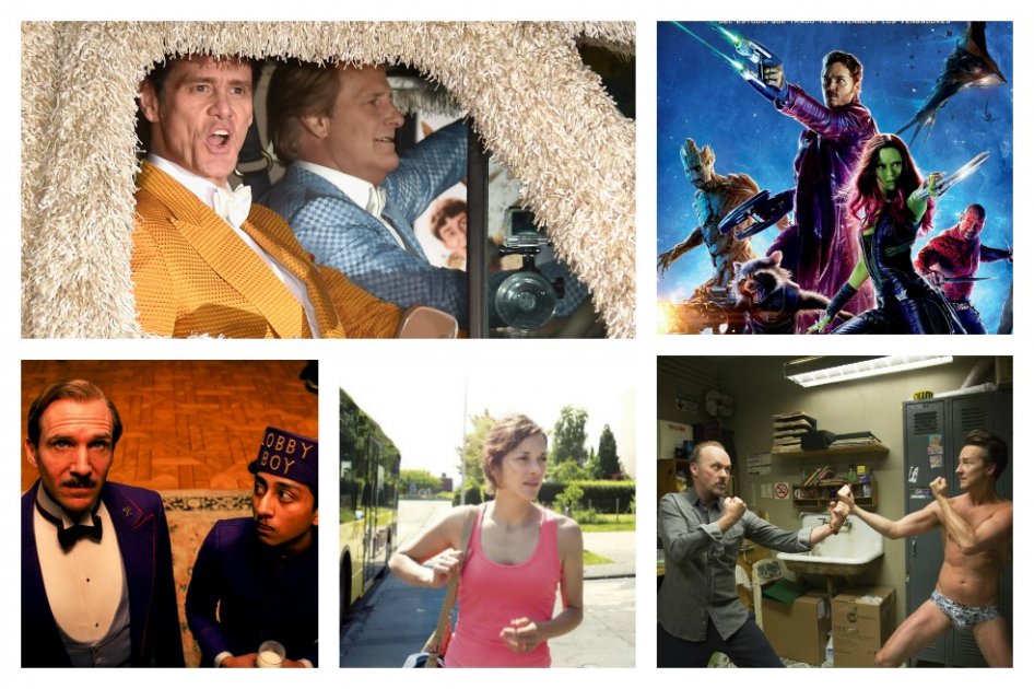Películas nominadas al Óscar, poco atractivas en taquilla