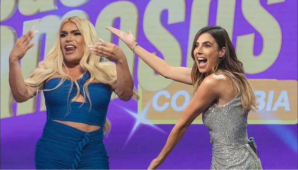 Wendy Guevara se desnudó en ‘La casa de los famosos’: mostró su pecho a las cámaras