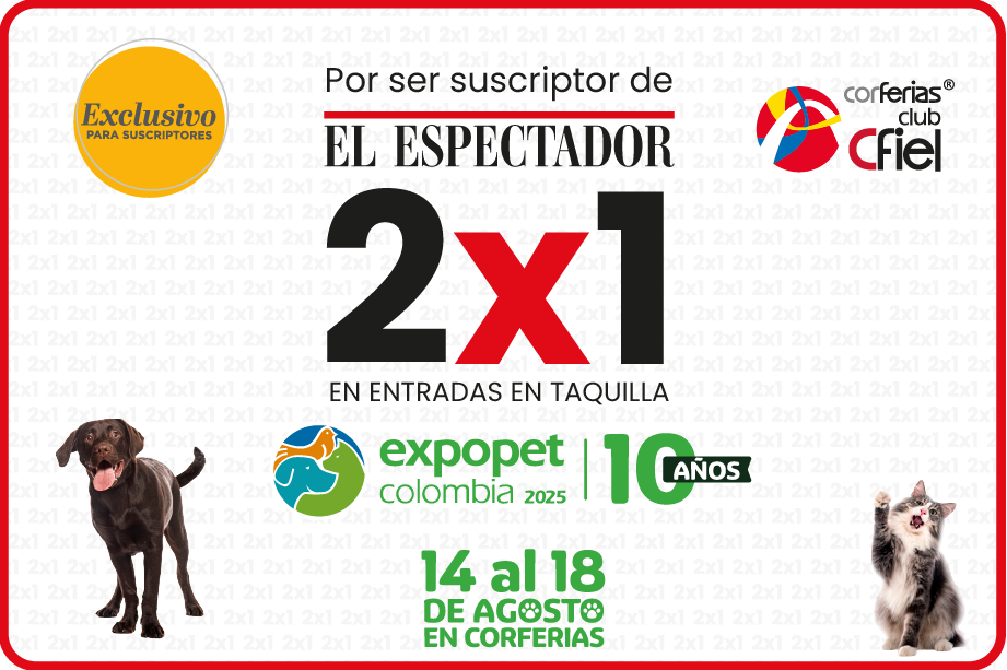 Entradas 2×1 para Expopet 2025: la feria de mascotas más importante del país