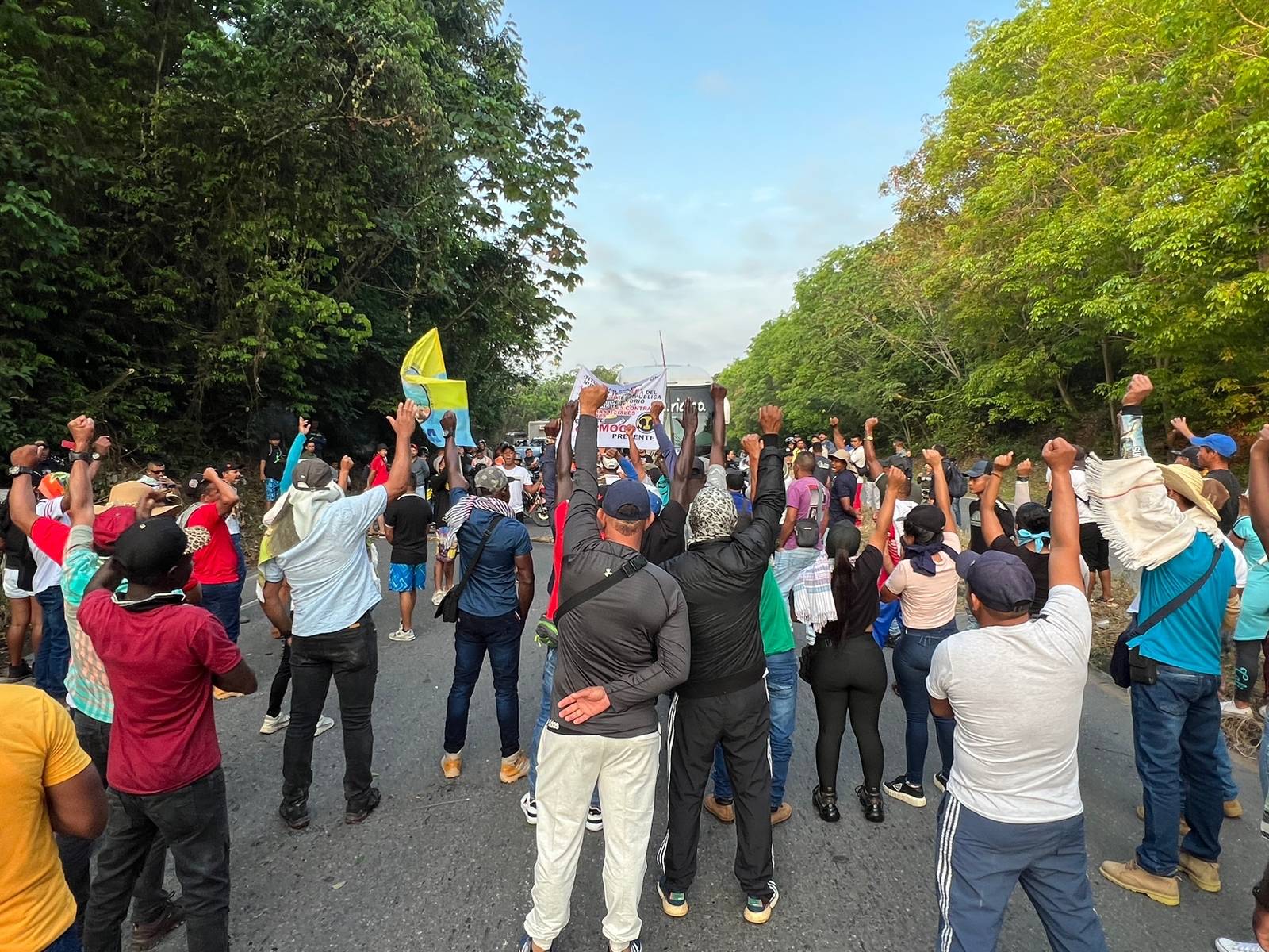 Se agudiza el desabastecimiento en Barrancabermeja por bloqueos en La Lizama