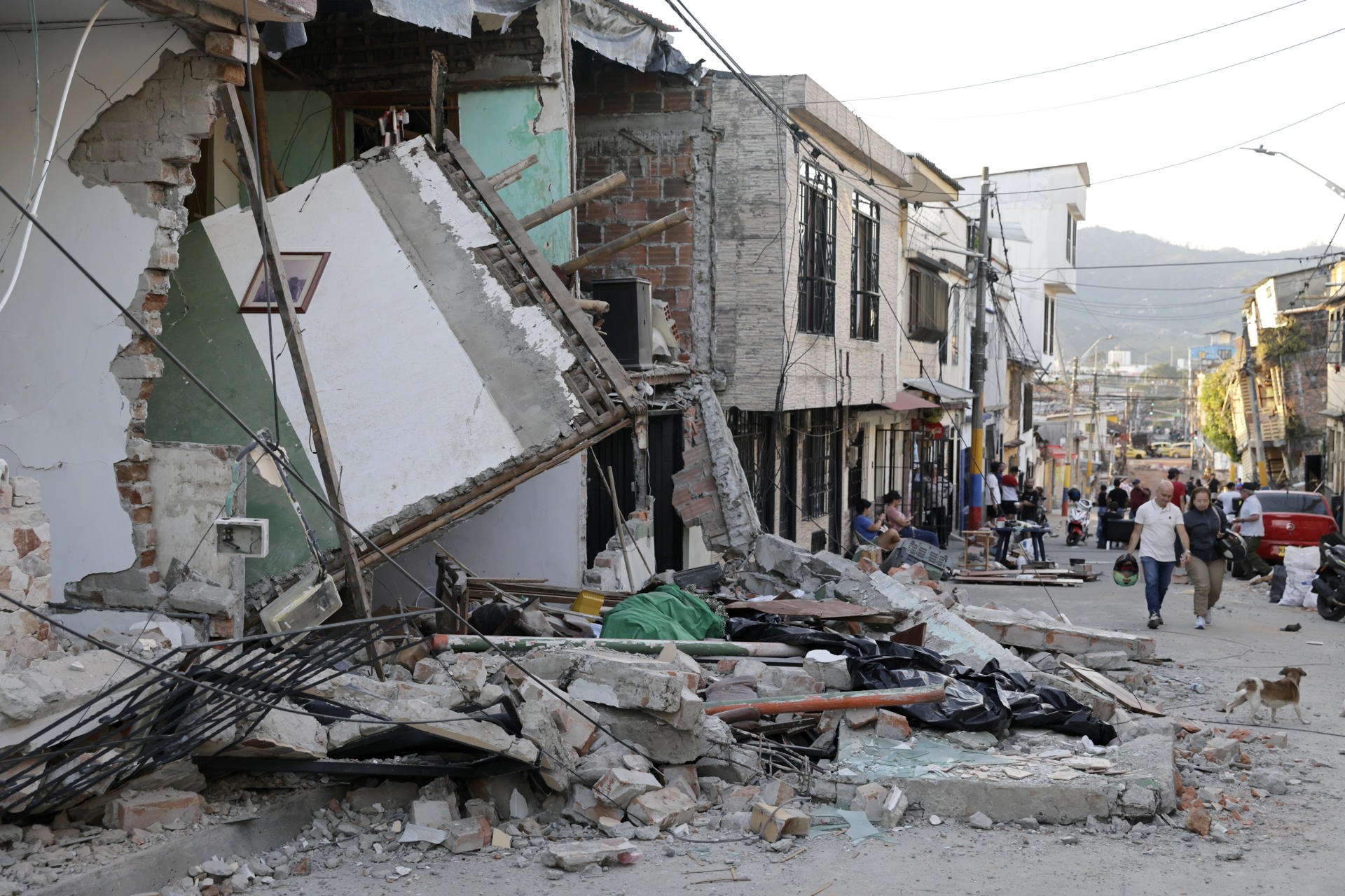 El 91 % de las viviendas en Colombia no tiene seguro contra terremotos: Fasecolda