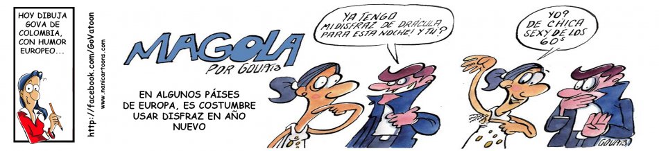 Hoy dibuja Gova de Colombia