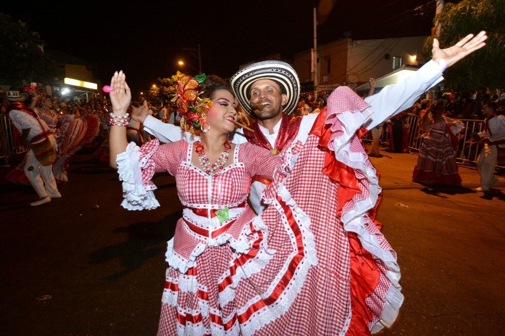 Así fue el homenaje a Esthercita Forero en la noche de Guacherna