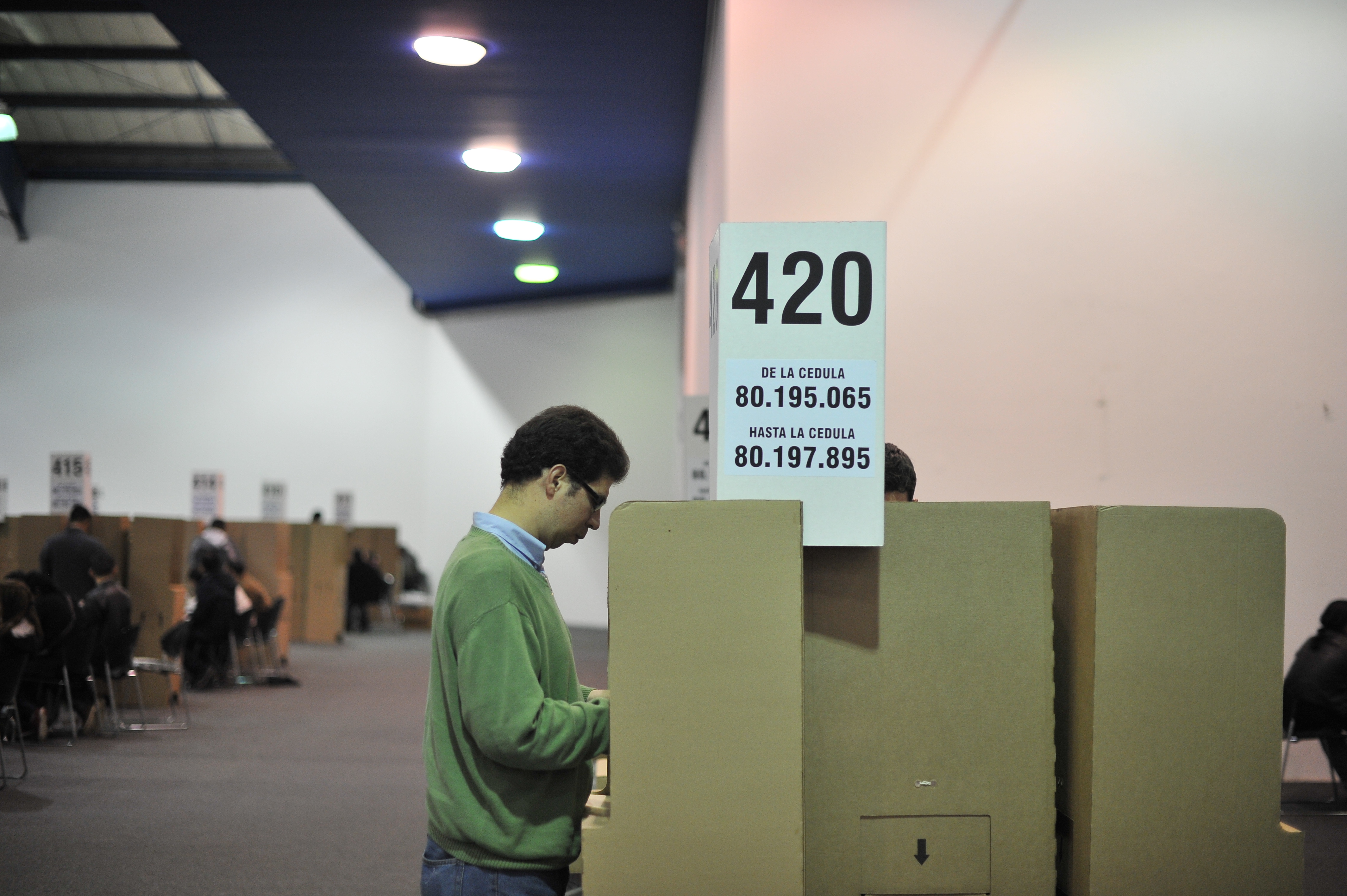 Elecciones inconsultas