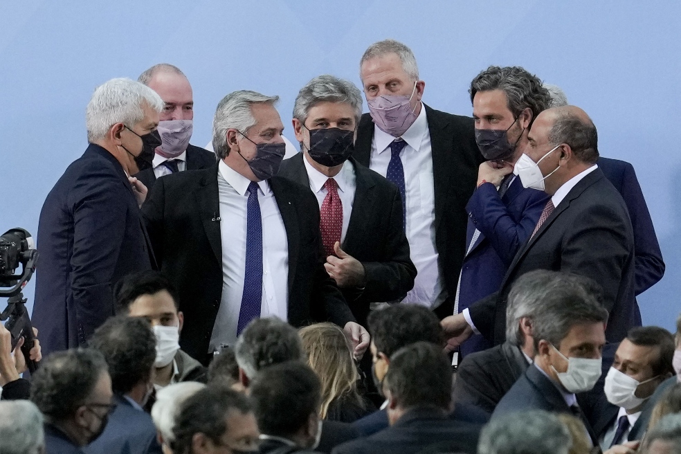 Los motivos del declive del oficialismo argentino