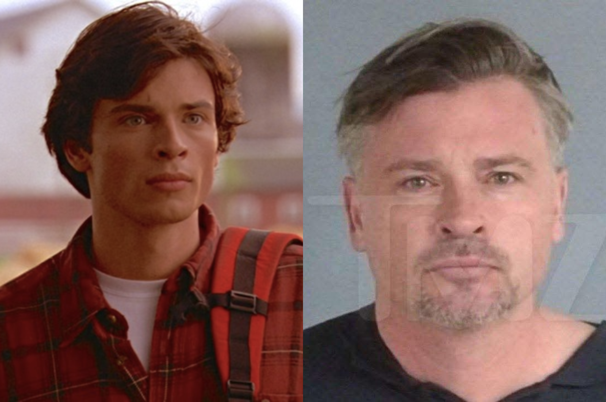 Tom Welling, actor que hizo de Superman, fue arrestado por conducir intoxicado
