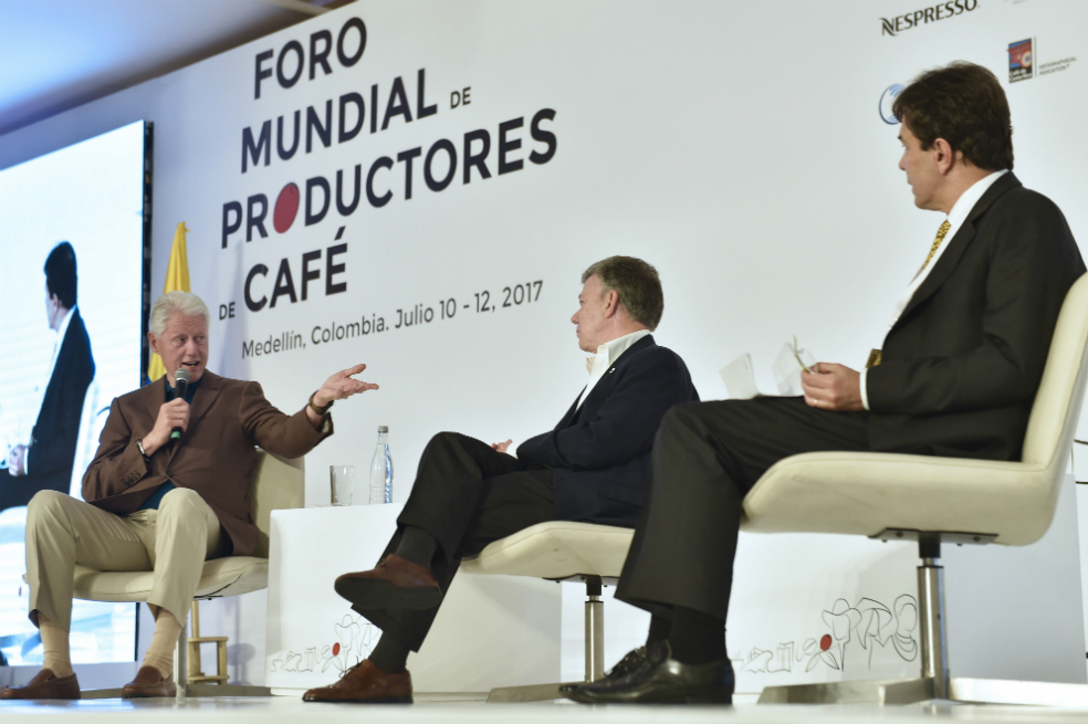 Cambio climático y mejores ingresos, las preocupaciones actuales de los cafeteros
