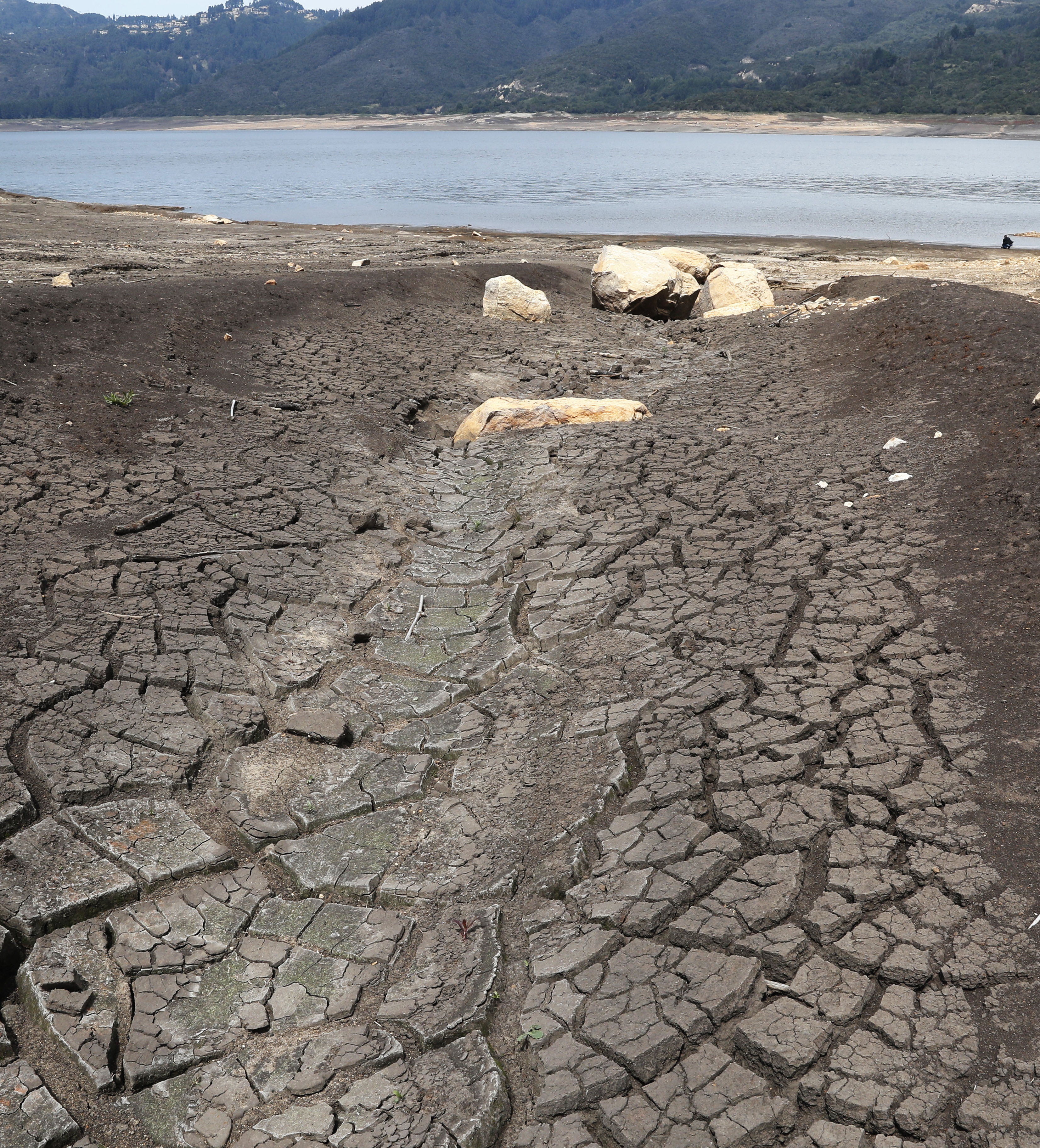 Embalses a la baja tras diciembre: Bogotá llegaría al día cero en marzo