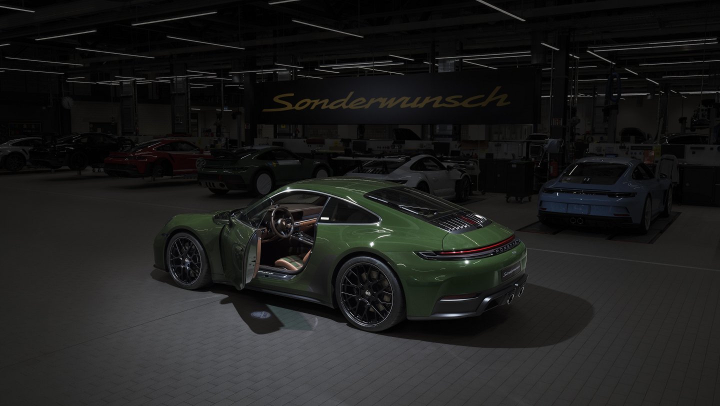 Porsche 911 cuarenta edition