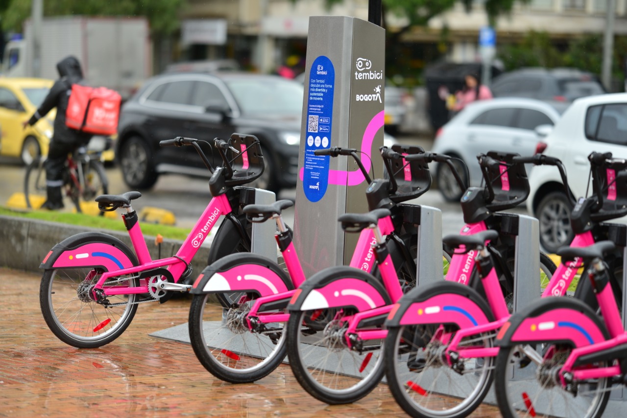 Sistema de bicicletas compartidas de Bogotá