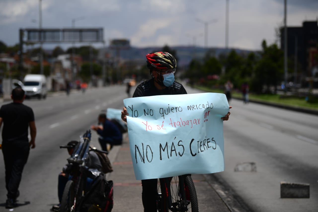 Transmilenio ha reportado que 16 estaciones y dos portales tuvieron que suspender las actividades por las protestas.