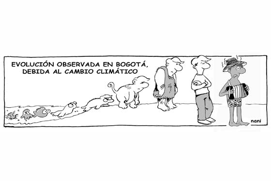Evolución en Bogotá