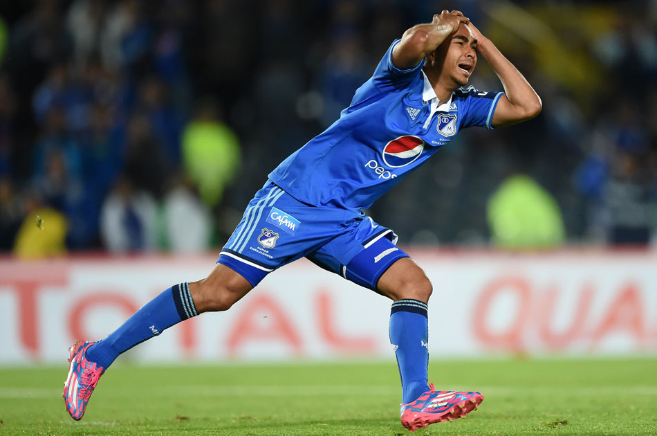 Millonarios no pudo con César Vallejo por Copa Sudamericana