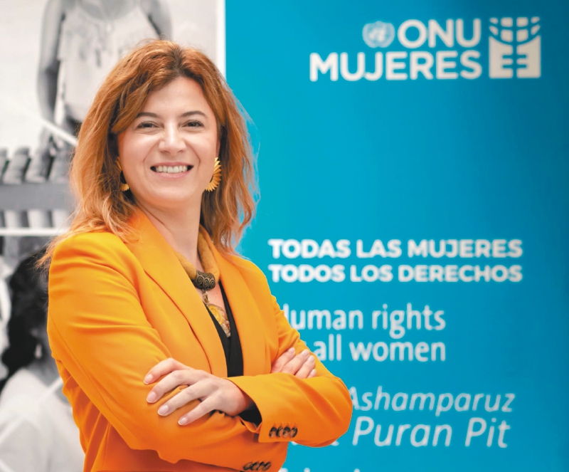 “Persiste una falta de credibilidad las mujeres en ciertos deportes”: Bibiana Aído