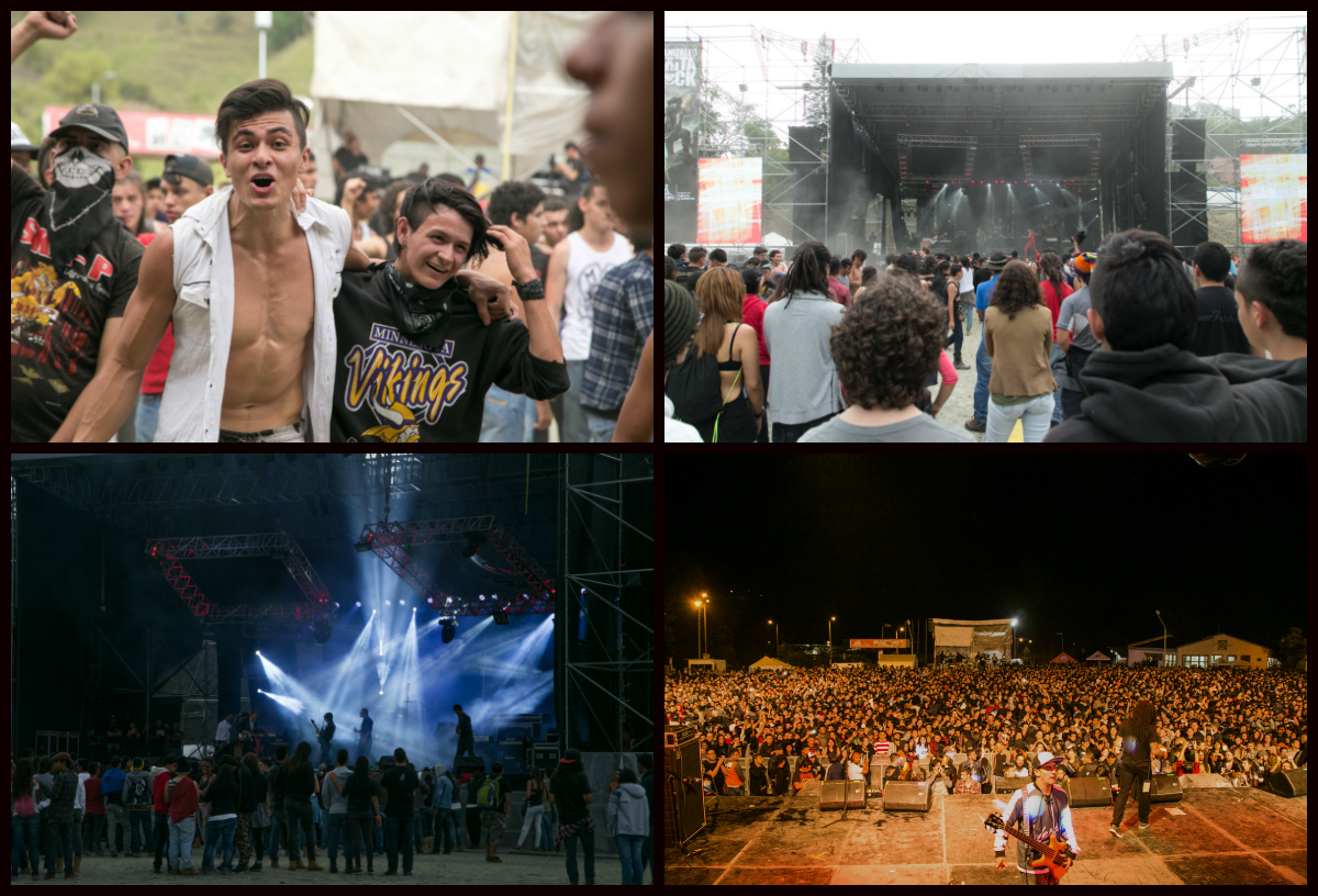 Este fin de semana Manizales Grita Rock