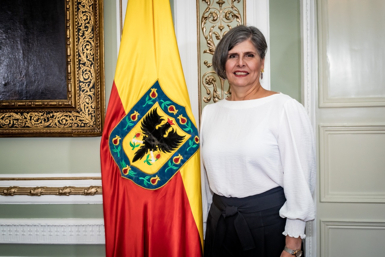 Viviana Barberena se posesiona como veedora distrital