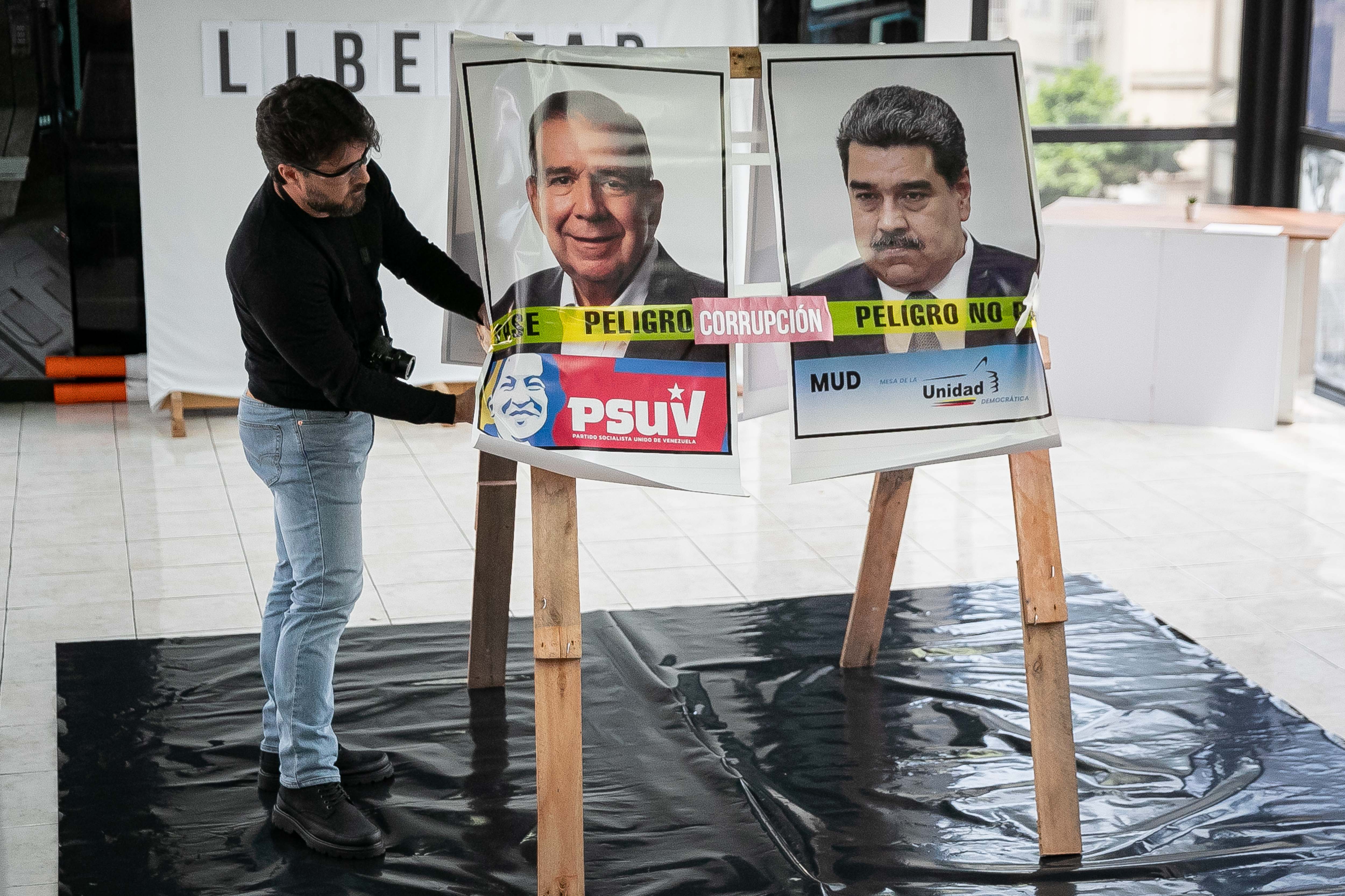 Edmundo González carga contra Maduro por “crear un ambiente hostil” en las elecciones