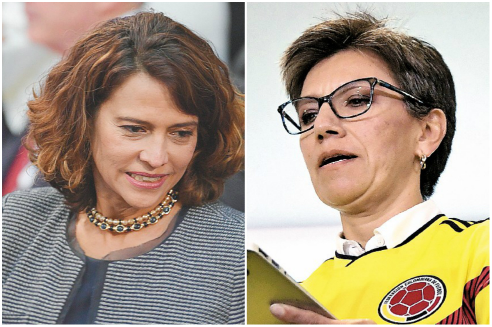 Los encontrones entre Claudia López y Gobierno por proyectos anticorrupción