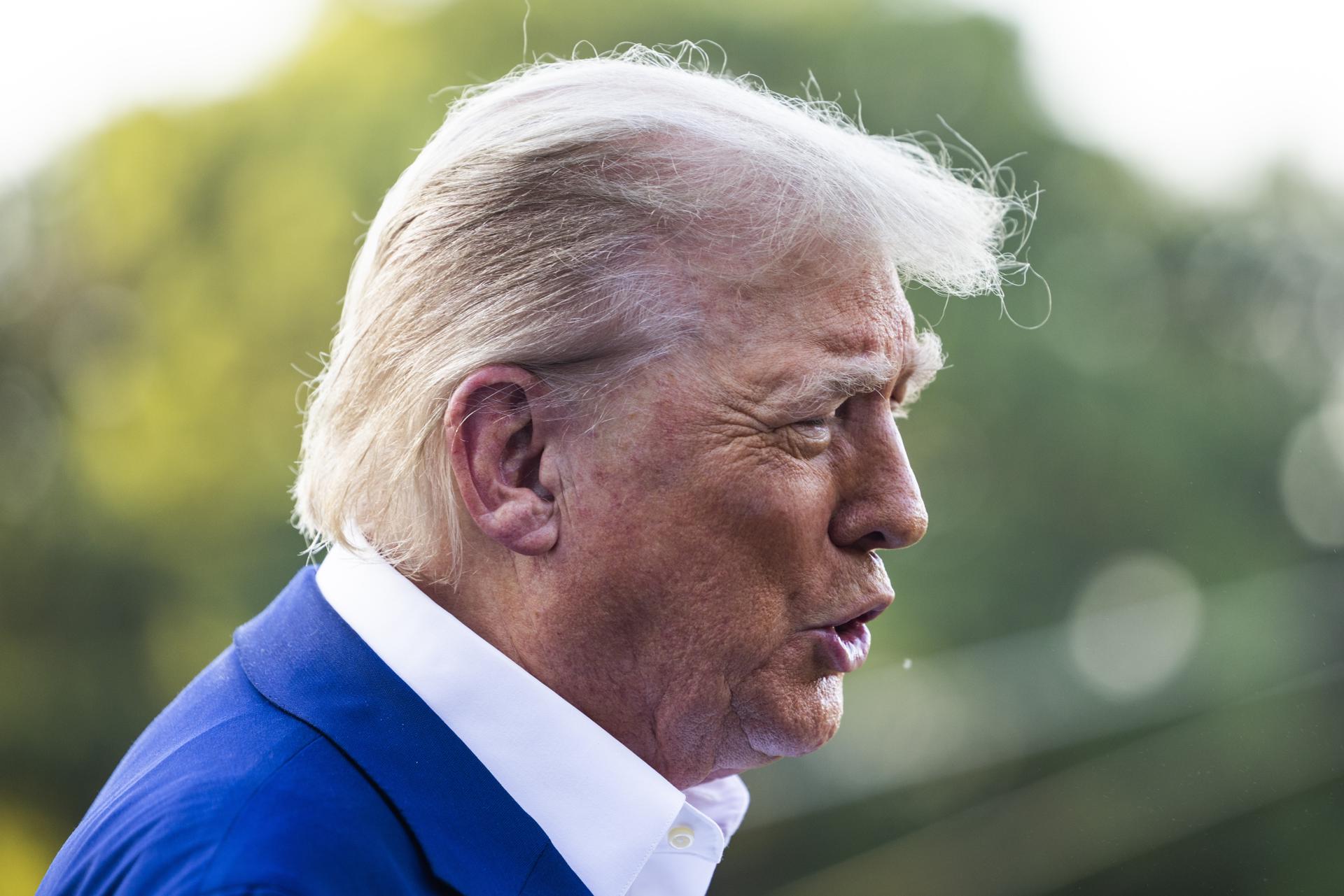 Irán y Usaid: las veces en las que Trump ha chocado con la Constitución de EE. UU.