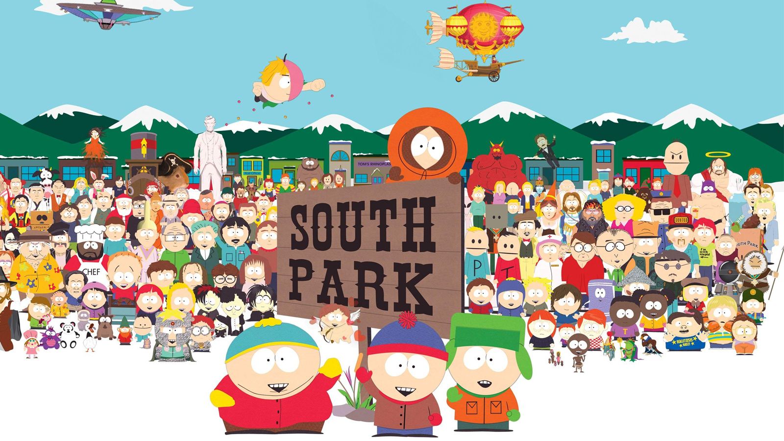 Creadores de “South Park” firman acuerdo con Paramount+ para crear contenidos