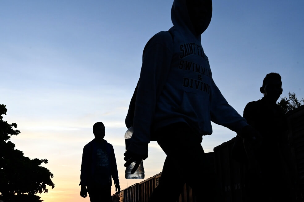 Los riesgos que toman los migrantes centroamericanos en México para llegar a EE. UU.