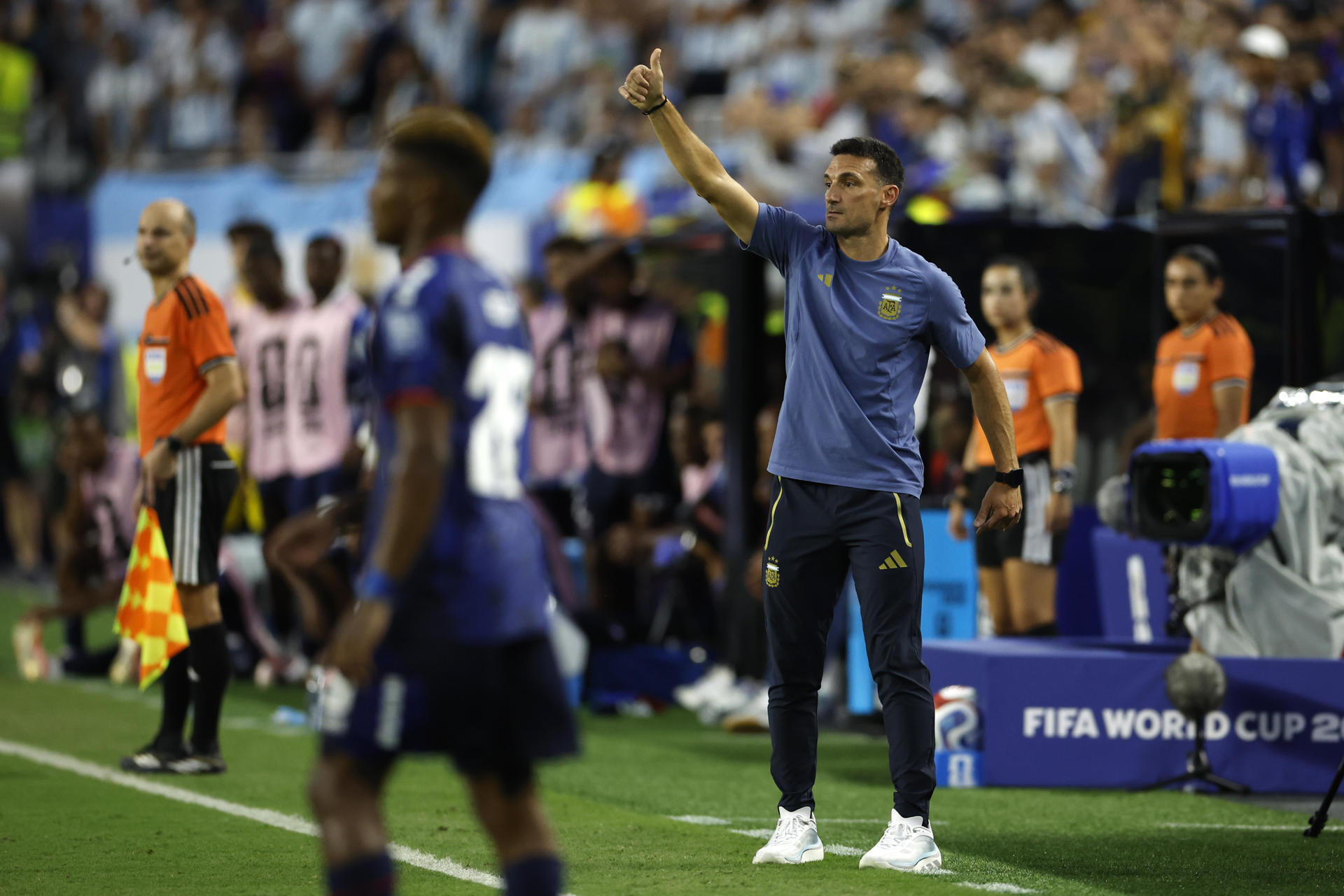 El método Scaloni y la búsqueda de la cuarta estrella argentina