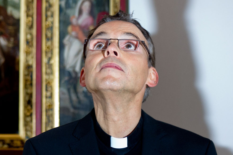 El obispo que puso a prueba al Papa