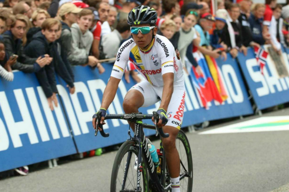 Nairo Quintana se unió a la selección colombiana para el Mundial de Ruta