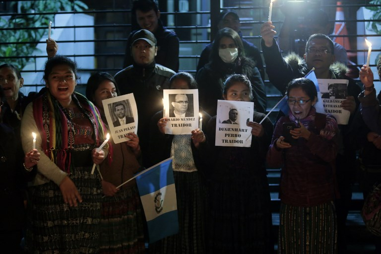 Marchas en Guatemala por intento de cierre de misión antimafias de ONU