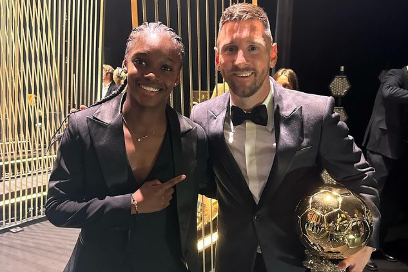 Linda Caicedo y Lionel Messi, candidatos al premio The Best 2023