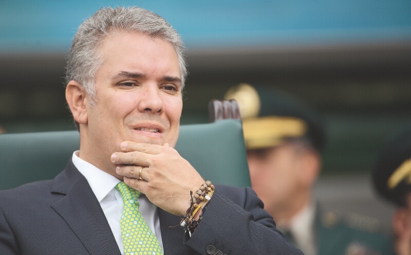 Duque, con muy poco para mostrar en el Congreso