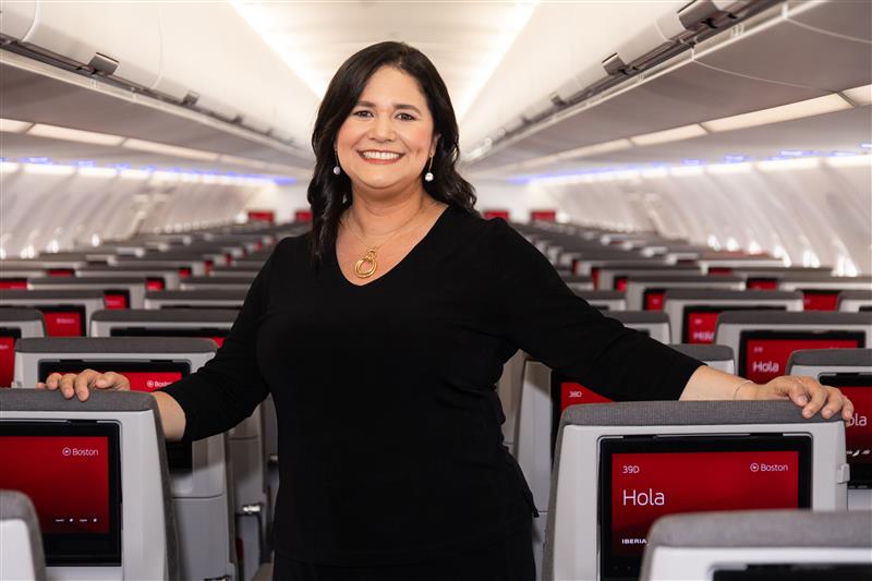 Bea Guillén, directora de Clientes de Iberia