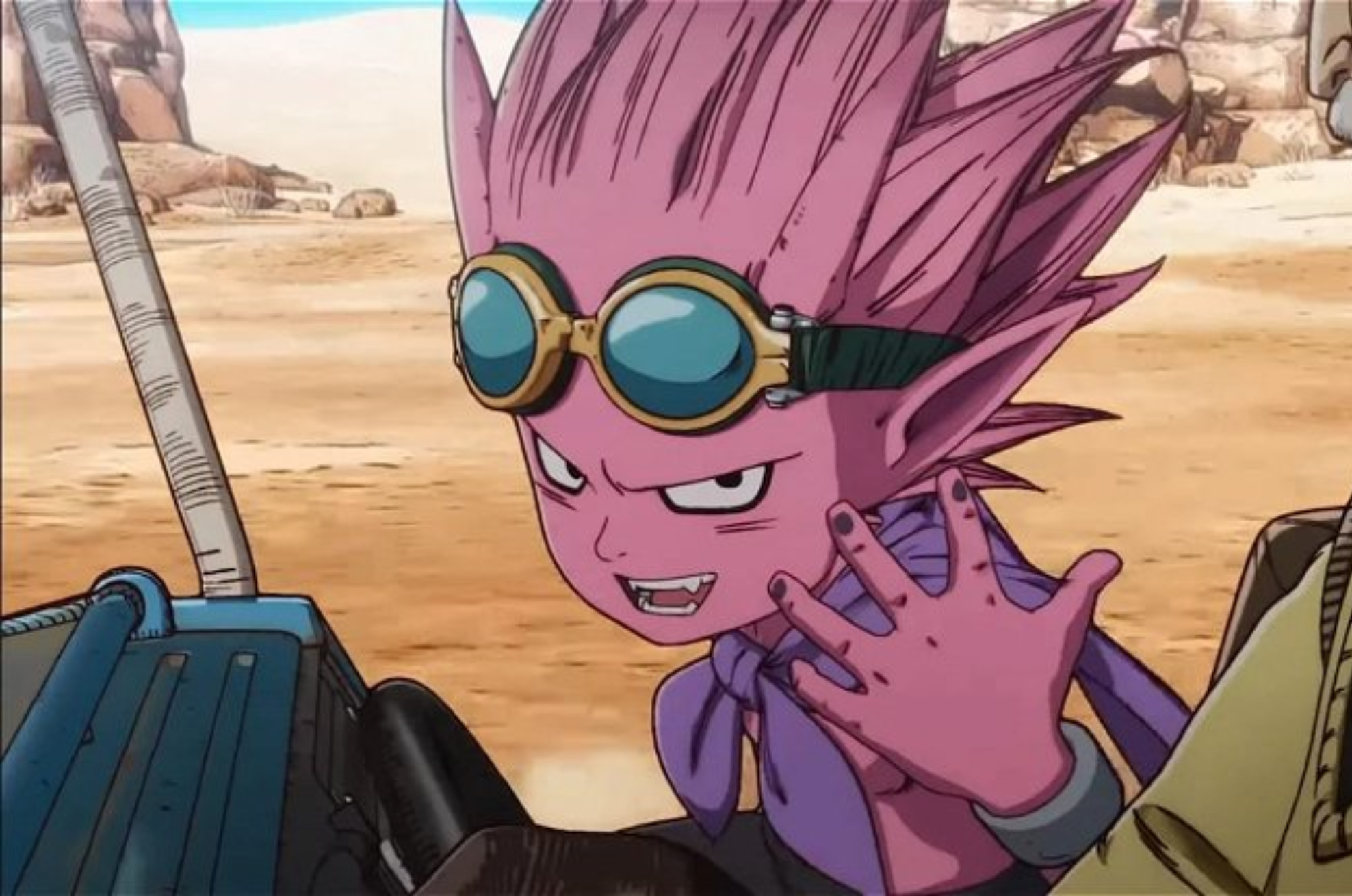 Beelzebub es un personaje de "Sand Land".