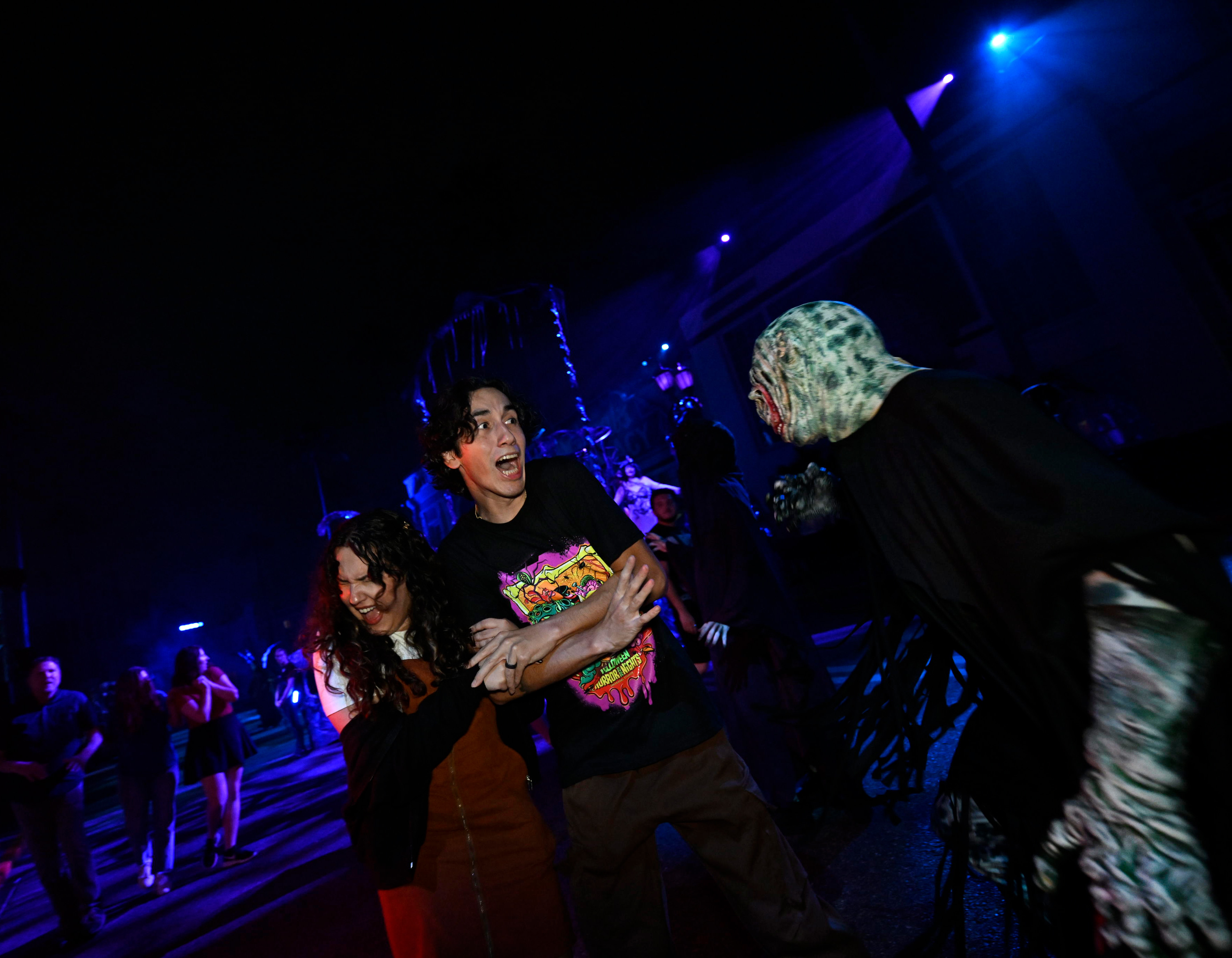 Demon Queens Scare Zone.