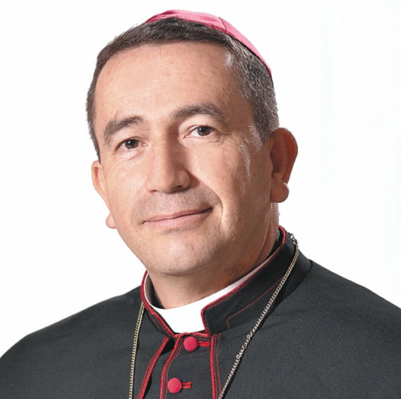 Monseñor Jaramillo.