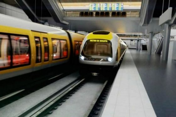Medellín asistirá a Bogotá en construcción y apropiación del metro