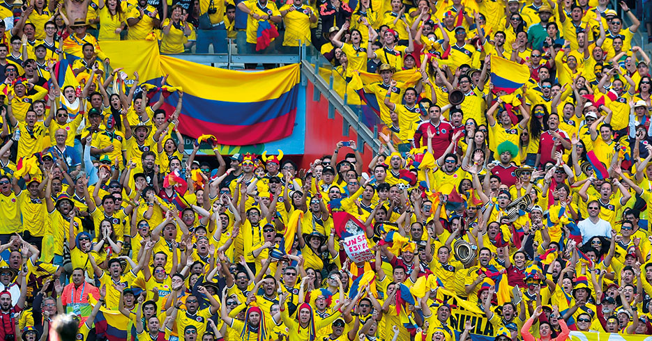 La ola amarilla se tomó el Mundial