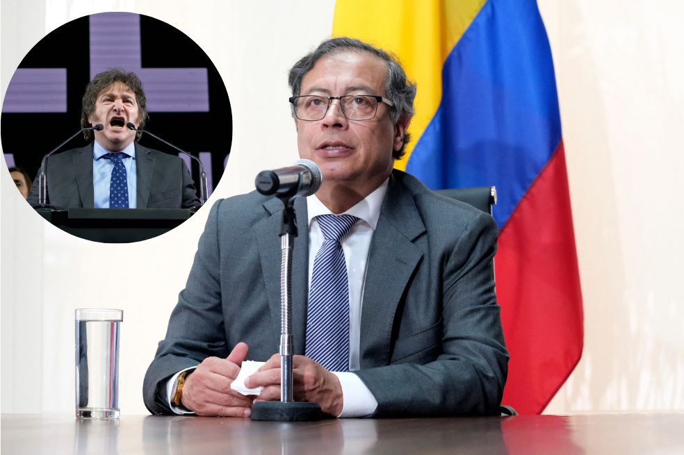 Milei le responde a Petro por compararlo con Hitler: “Son parte de la decadencia”