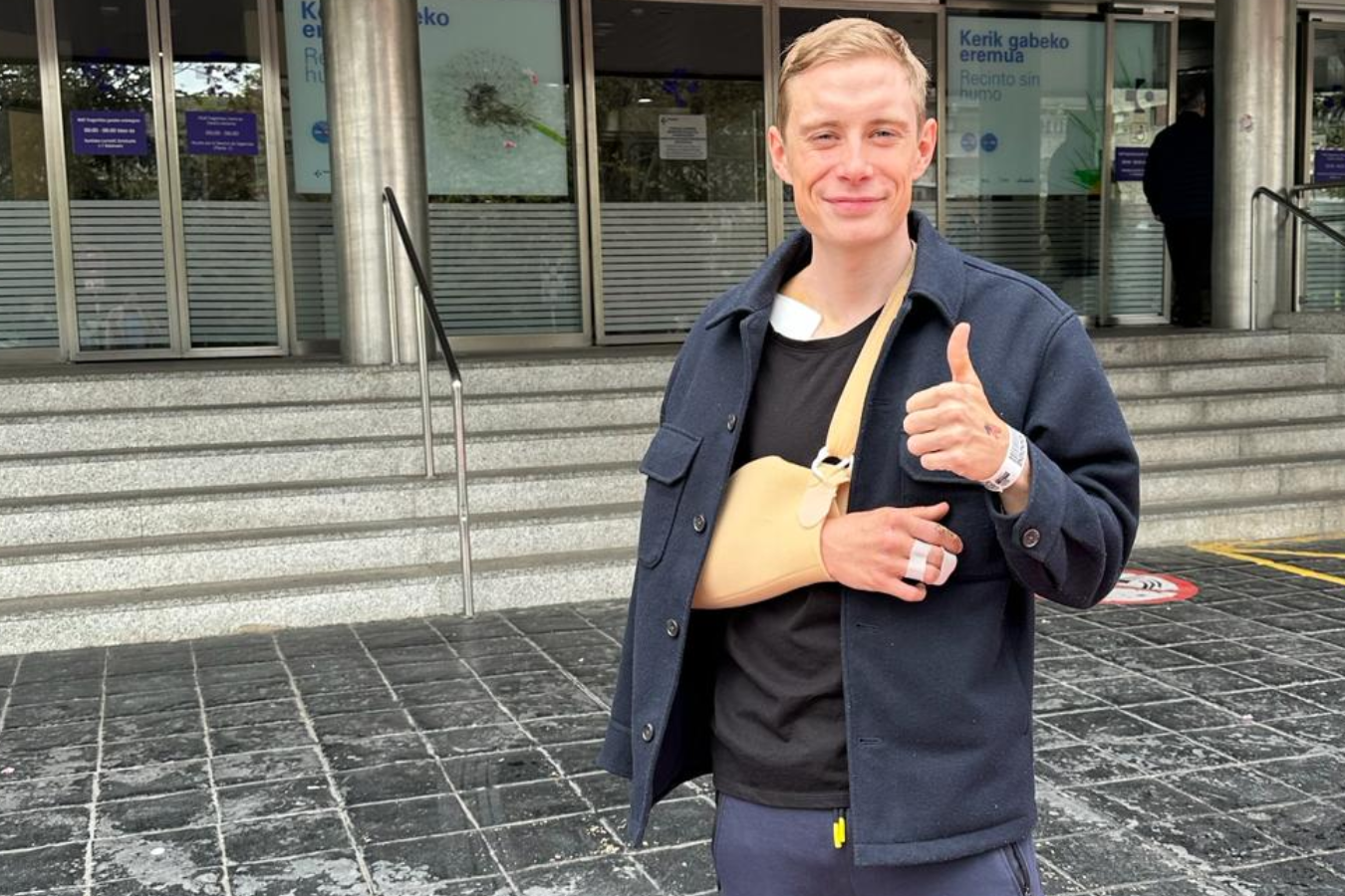 Vingegaard no estará en los Juegos Olímpicos: ¿cómo sigue su recuperación?