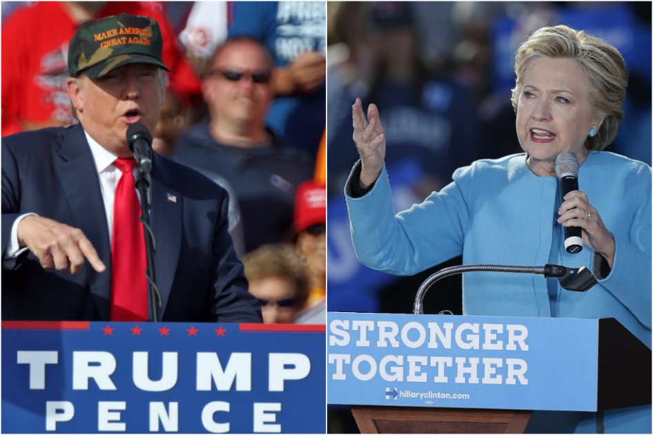 Clinton y Trump, en Florida conquistando el voto latino