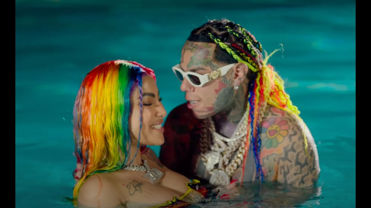 Tekashi 6ix9ine y Yailin la más viral' se casan? ¡Esto respondieron! |  Revista Vea